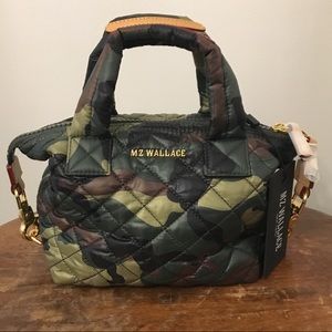 MZ Wallace XXS Camo Bag *NWT*